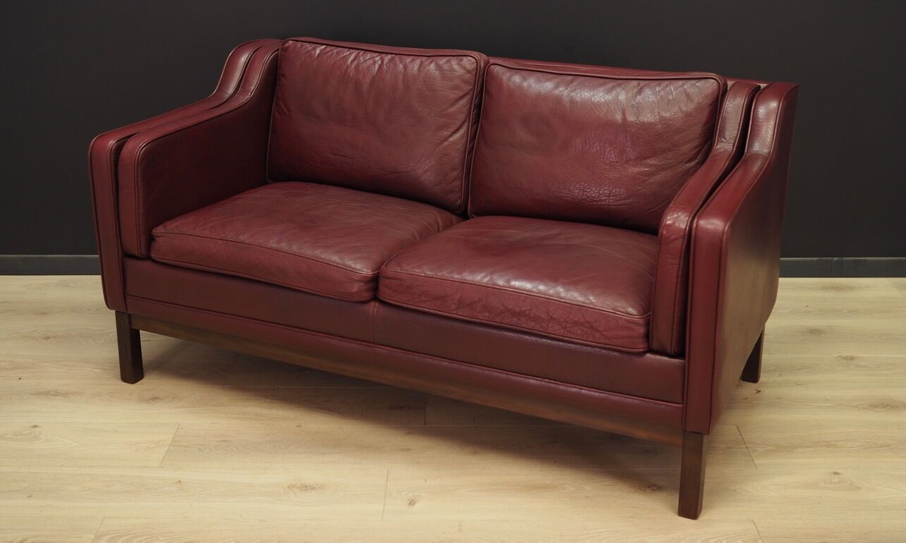 Mogens Hansen sofa leather danish design 60 70
