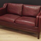 Mogens Hansen sofa leather danish design 60 70