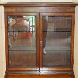 Victorian Scriban Desk in Walnut, 1860