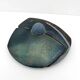 Signed raku ceramic sculpture