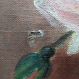 Oil on canvas