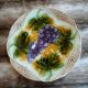 Antique slipware plate