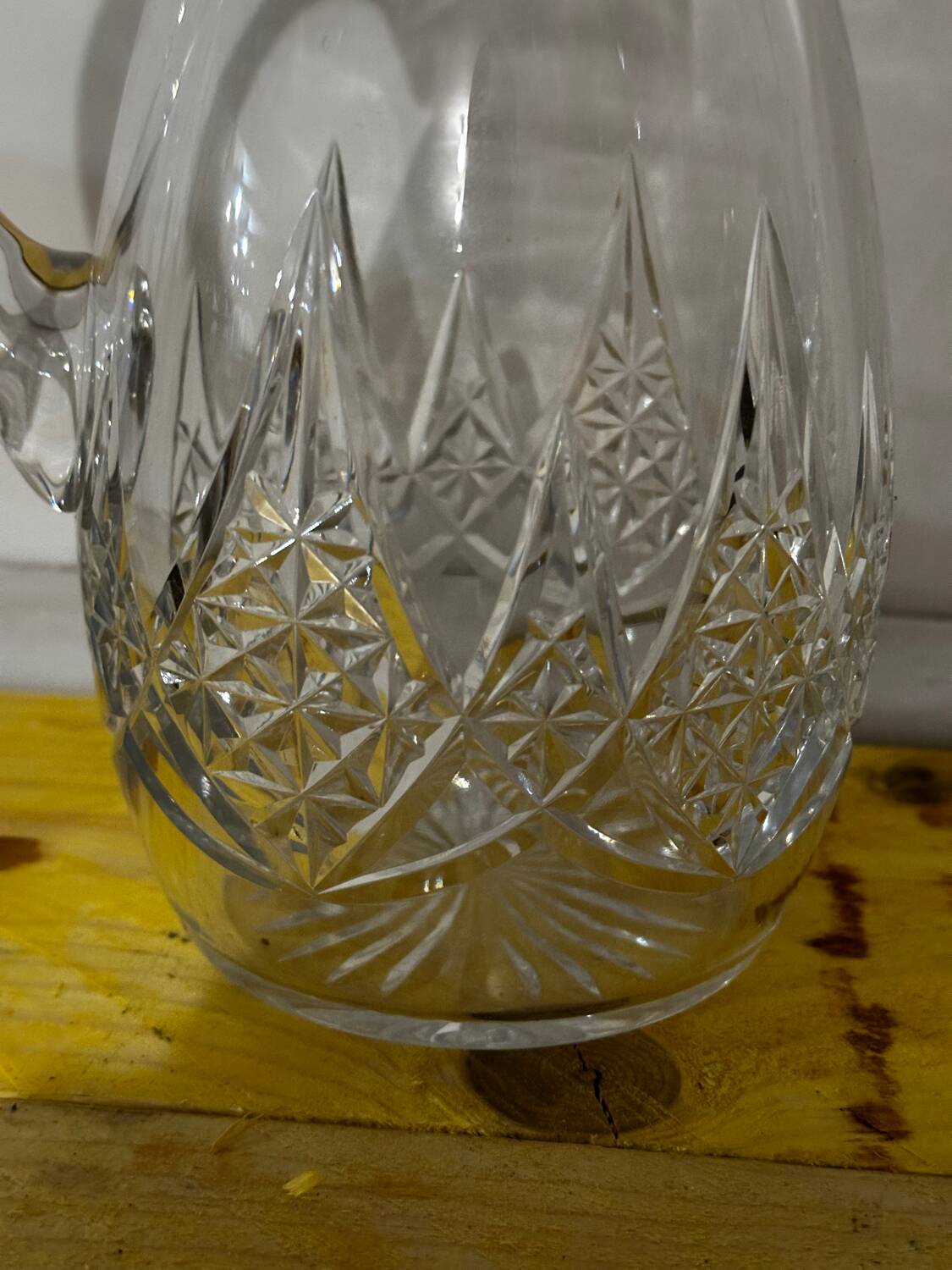 Broc, Baccarat Crystal Carafe Model Epron before 1936