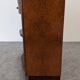 Pair of Art Deco amboyna burl bedside tables circa 1920