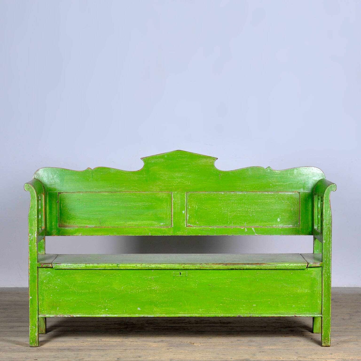 Antique Pine Bench, 1920’s