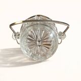 Vintage crystal ice bucket
