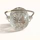 Vintage crystal ice bucket