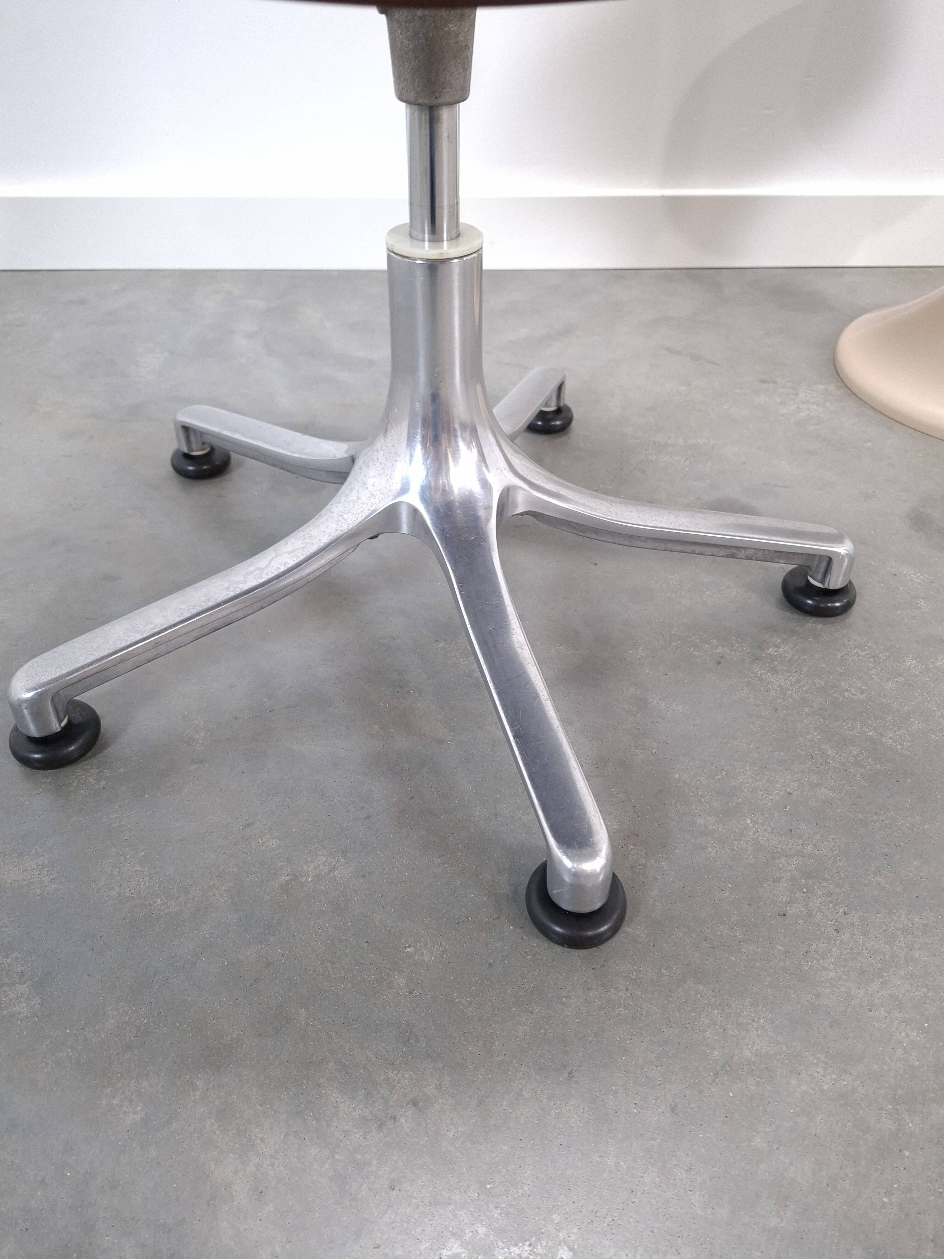 Office chair Burkhard Vogtherr for Fröscher Sitform 1970s, chair 2