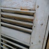 Pair of old 19th century louvered shutters
