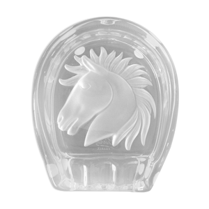 Cendrier sevres fer a cheval ,