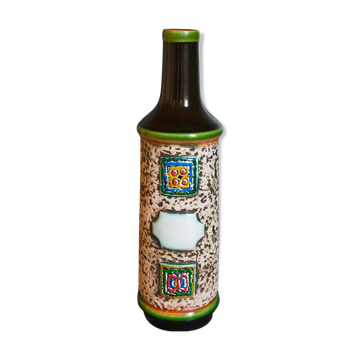 Bottle -soliflore ceramic west-germany vintage