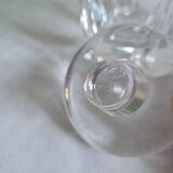 Crystal whisky carafe from Sèvres