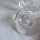 Crystal whisky carafe from Sèvres