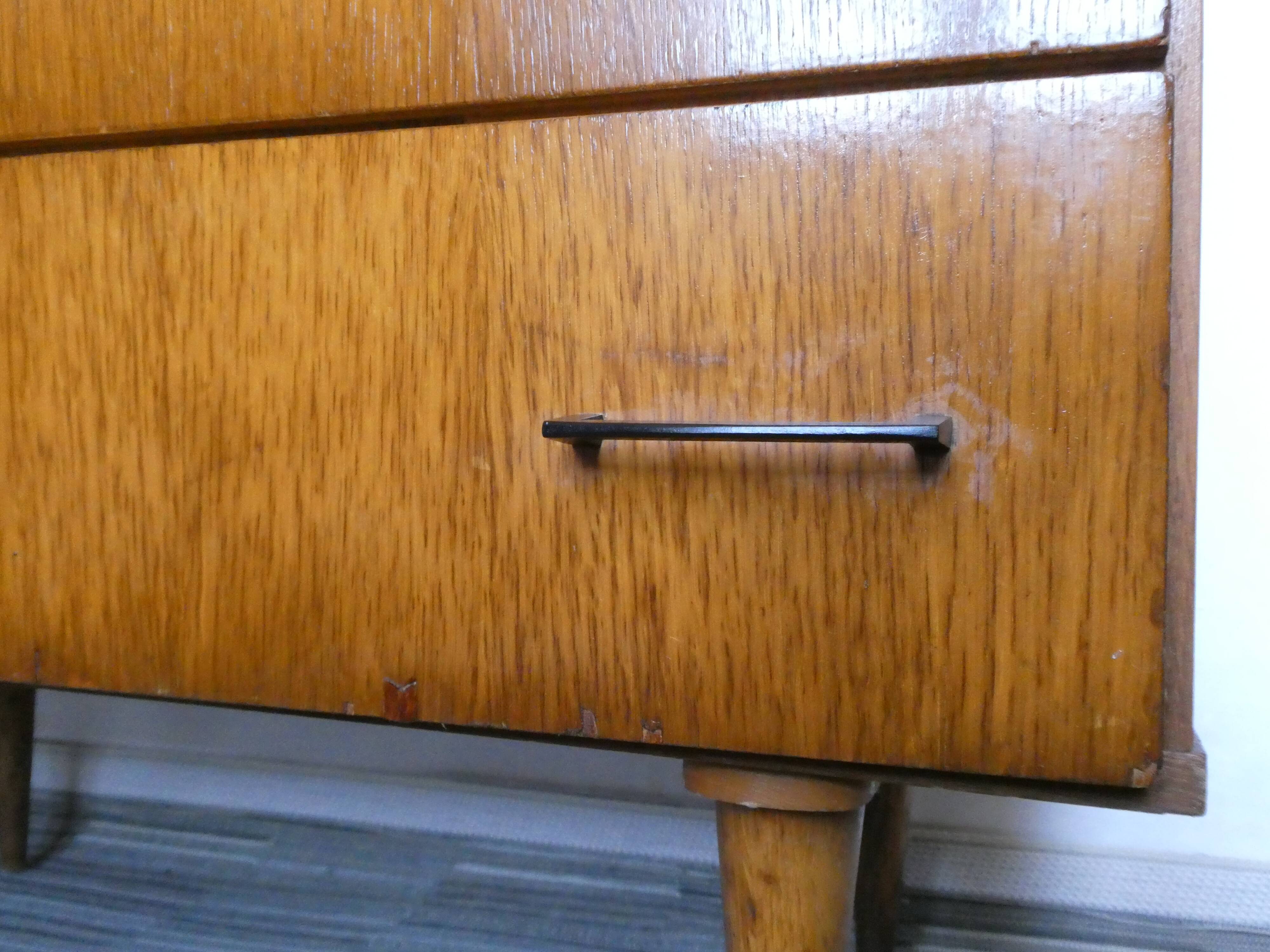 Dresser, dressing table of the 1960
