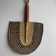 4 raffia fans