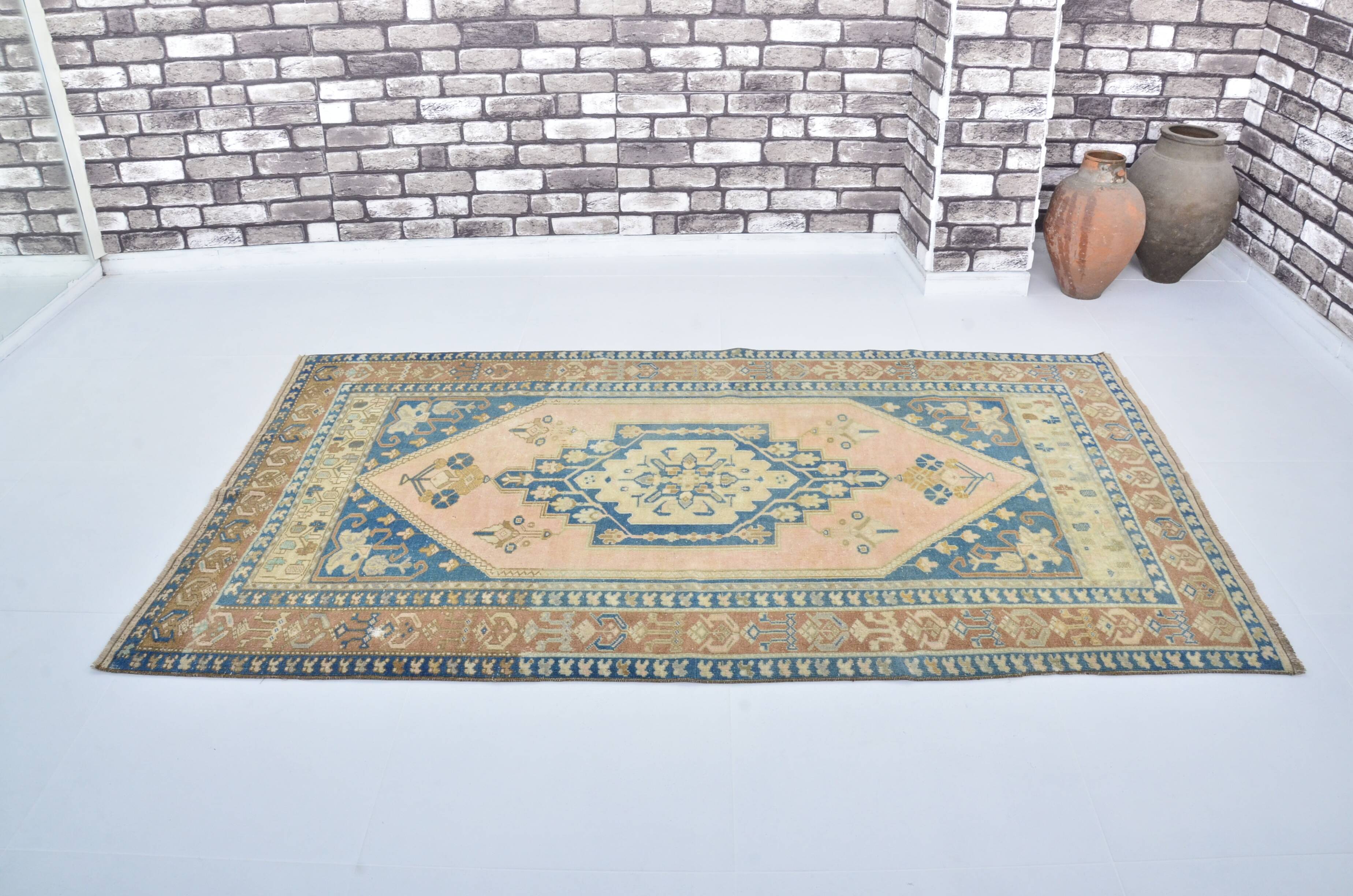 Anatolian Handknotted Area Carpet sku 3579