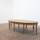 Large Oval Oak Table, France, 1900s