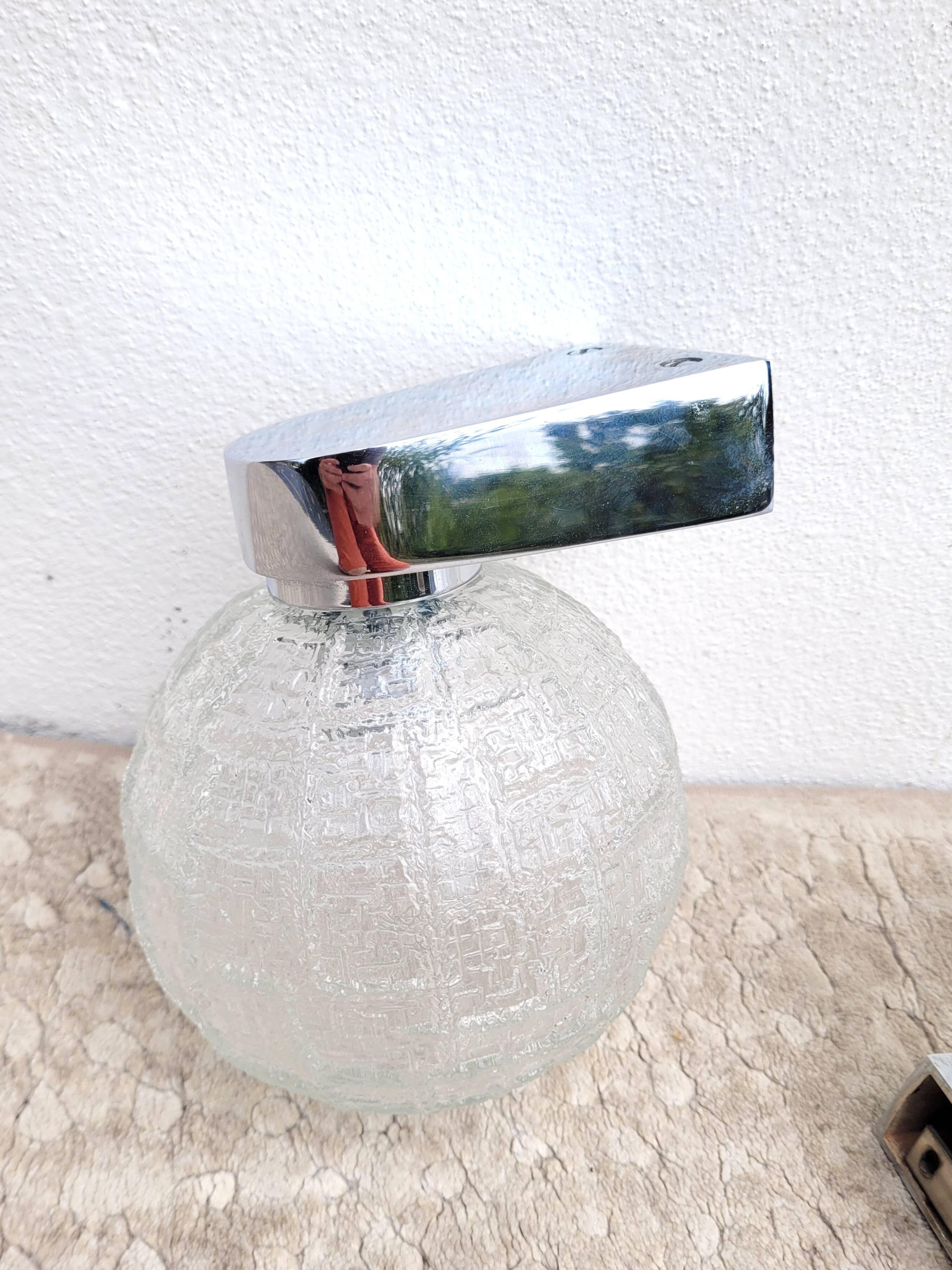 Pair wall lamps Keuco 1980