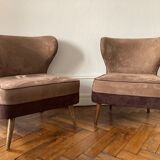 Pair of cocktail chairs