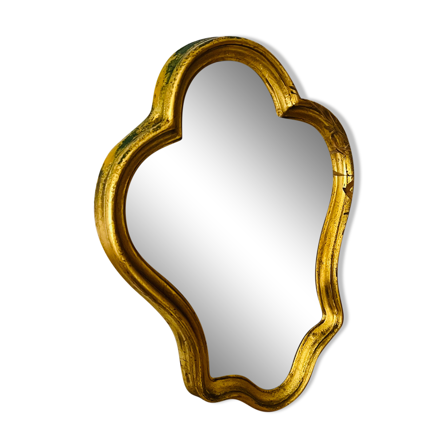 Golden mirror