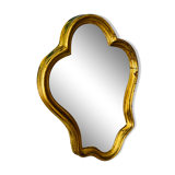 Golden mirror