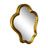 Golden mirror