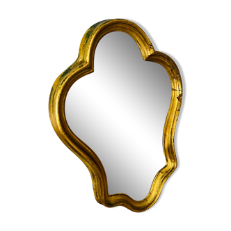 Golden mirror