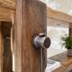 Carpenter's workbench in solid wood