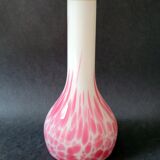 Vintage glass lamp foot Italy by Carlo Moretti