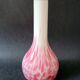 Vintage glass lamp foot Italy by Carlo Moretti
