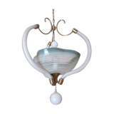 Murano glass pendant lamp from the 60s