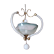 Murano glass pendant lamp from the 60s