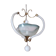 Murano glass pendant lamp from the 60s