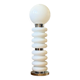 Large mid-century light fixture JSB