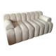 white Silvera sofa