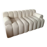 white Silvera sofa