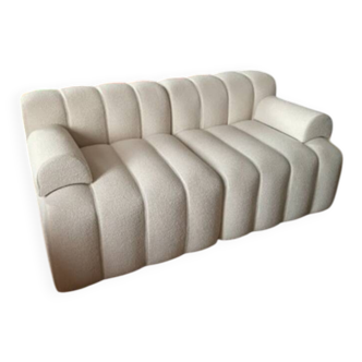 white Silvera sofa