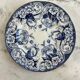 Terre de Fer Creil et Montereau Flora serving platter