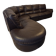 Roche Bobois leather sofa