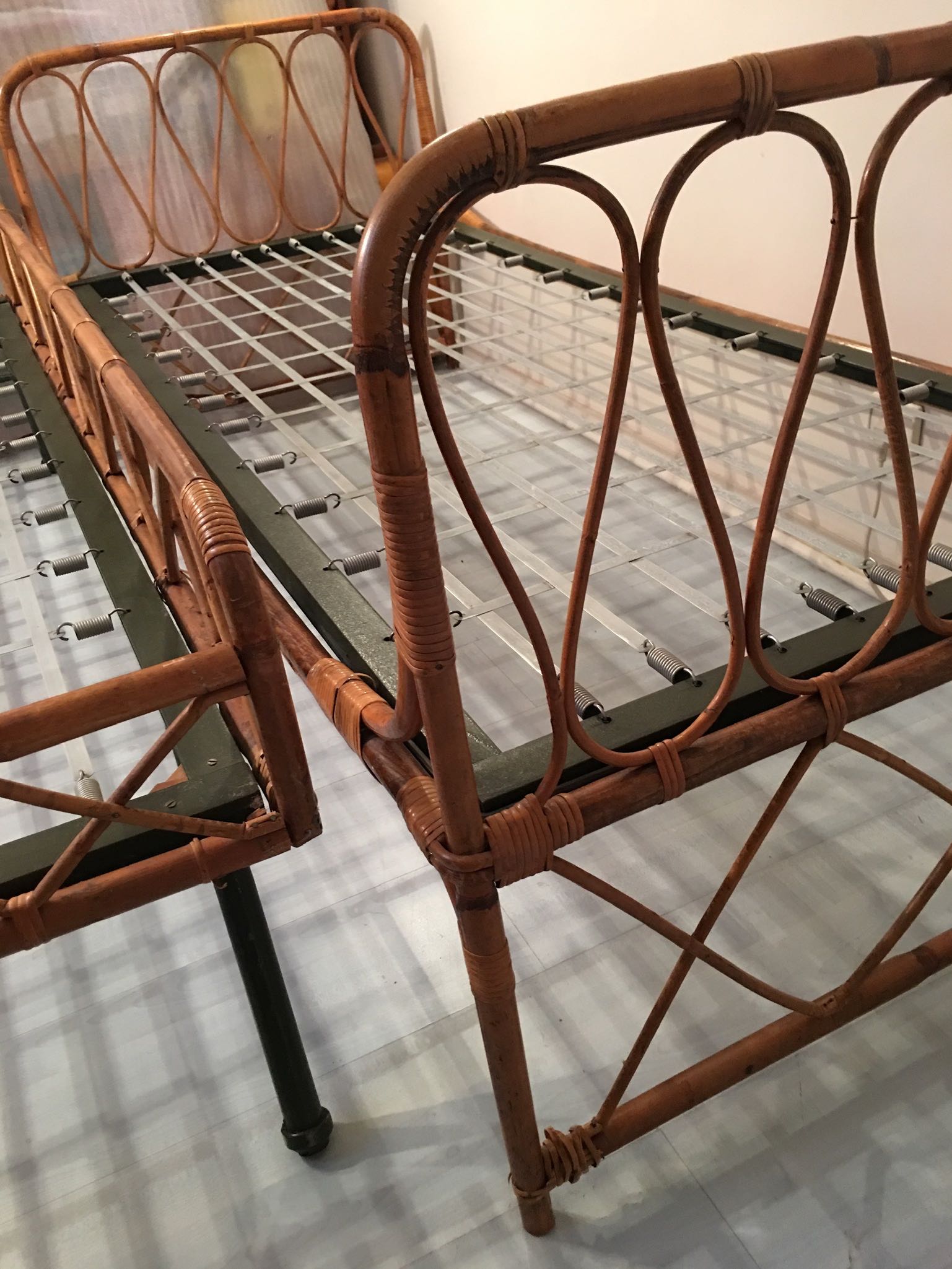 Trundle beds 60s France