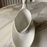 19th century lion's head sauce boat