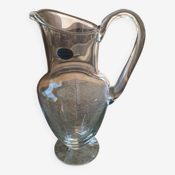 Carafe - verrerie de tradition Romanart