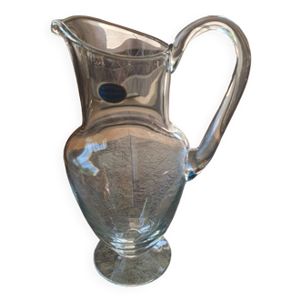 Carafe - verrerie de tradition Romanart