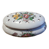 Renoleau flower pick with floral pattern