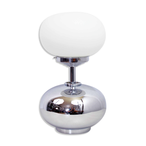 lampe de table en opaline