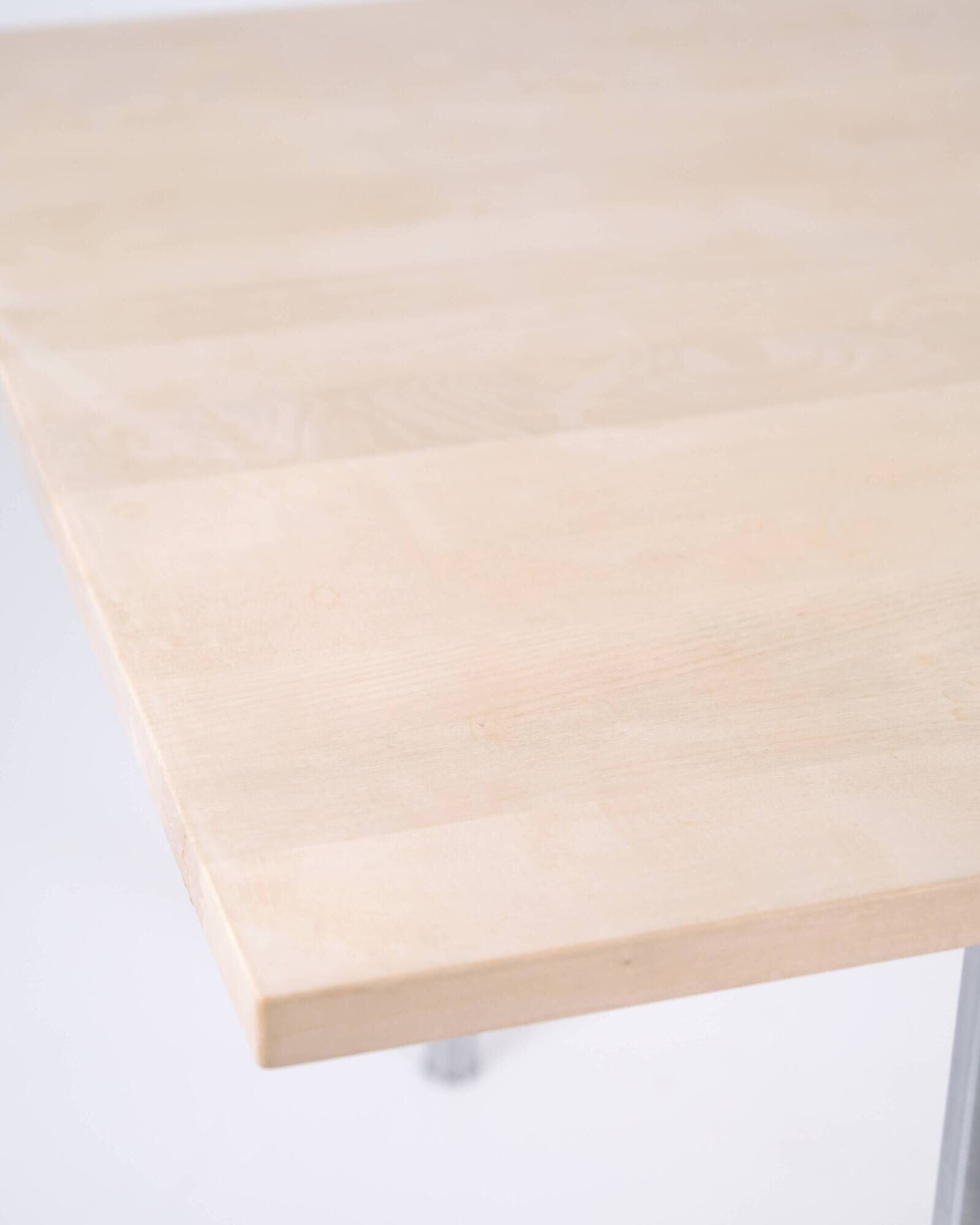 CH318 dining table – Hans J. Wegner – solid beech – extension leaves – Tranekær Møbler