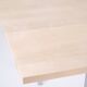 CH318 dining table – Hans J. Wegner – solid beech – extension leaves – Tranekær Møbler