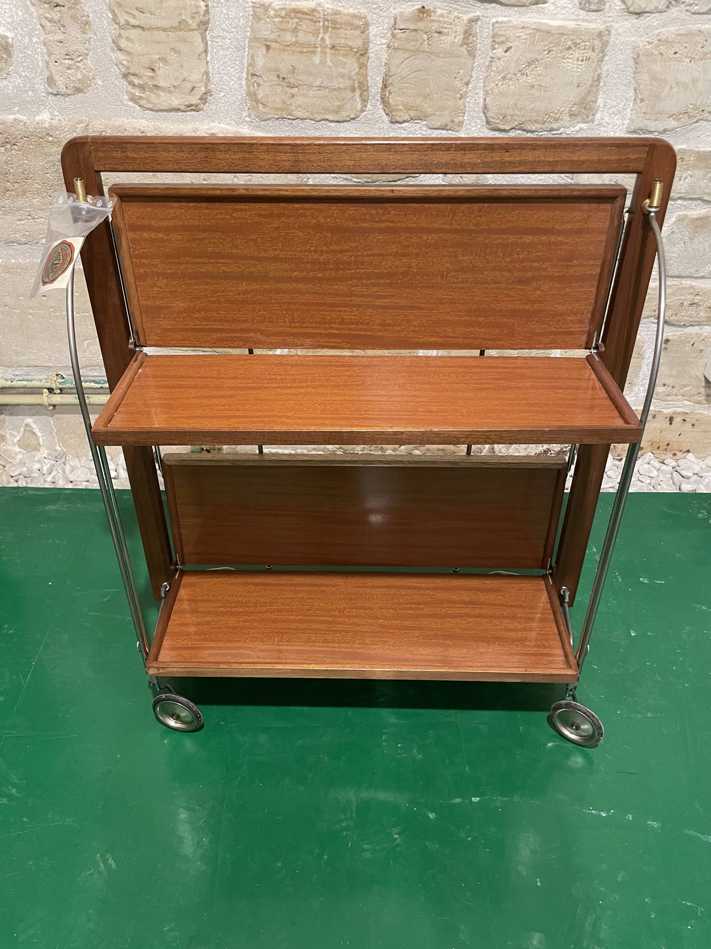 Bocado folding serving cart