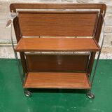 Bocado folding serving cart