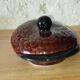 Vintage figurative teapot dog detective – English ceramic – 1960s